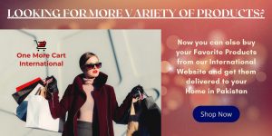 One More Cart International Banner