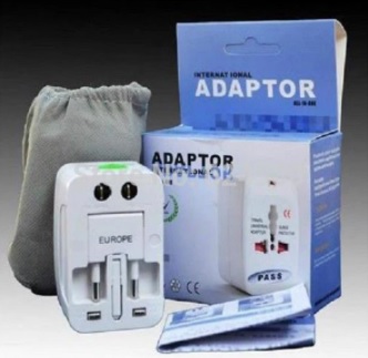 Universal Travel Adapter without USB Port